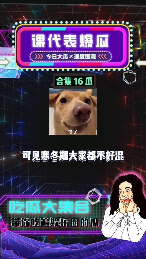 娱乐吃瓜八卦图片大全,吃瓜图鉴，一网打尽明星八卦瞬间