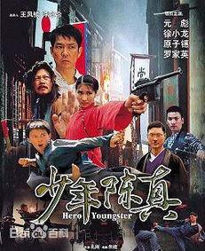 少年陈真在线观看,热血青春，武术传奇