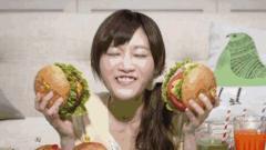 日本木子大胃王,食量惊人的美食传奇