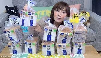 日本木子大胃王,食量惊人的美食传奇
