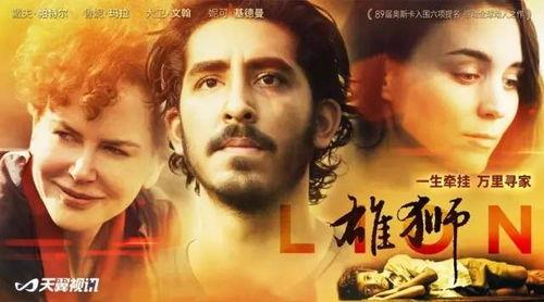 电影雄狮手机在线观看,探寻身份与记忆的壮阔旅程