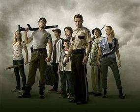 行尸走肉6在线观看,生死边缘的绝望求生之旅